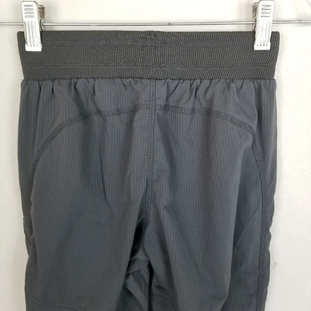 Champion‎ Elastic Waist Gray Ruche Leg Pants Size M